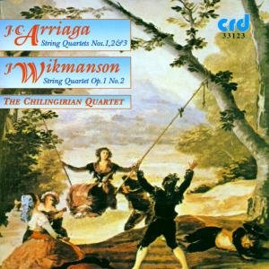 Arriaga / Chilingirian Quartet - String Quartets 1-3 2CD
