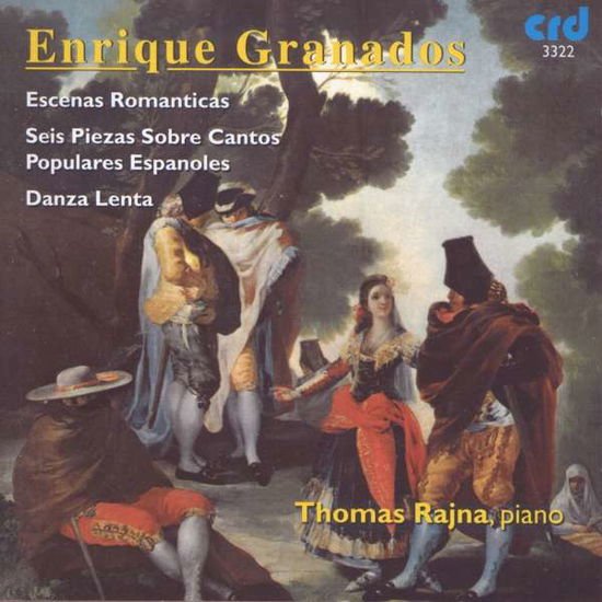 Granados / Rajna - Piano Music 3 1CD