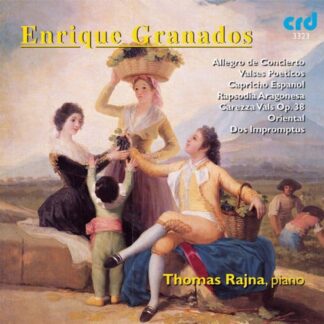 Granados / Rajna - Piano Music 1CD