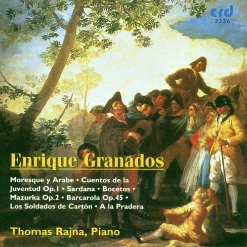 Granados / Rajna,thomas - Moresque Y Arabe / Cuentos De La Juventud Op 1 1CD