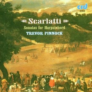 Scarlatti / Pinnock,trevor - Sonatas for Harpischord 1CD