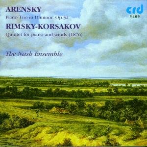 Arensky / Nash Ensemble - Piano Trio No 1 in D Minor 1CD