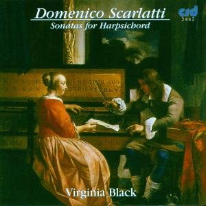 Scarlatti / Black - Sonatas: #24,113,119,120,146,213,318,319,380,etc 1CD