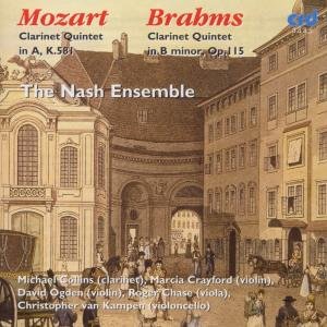 Mozart / Nash Ensemble - Clarinet Quintet in a K581 1CD