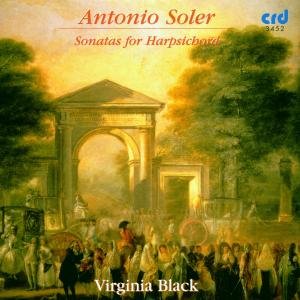 Soler / Black,virginia - Sonatas for Harpsichord 1CD