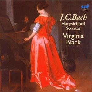 Bach,j.c. / Black,virginia - Harpsichord Sonatas 1CD