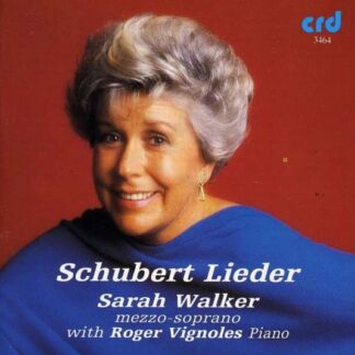 Schubert / Walker / Vignoles - Lieder 1CD