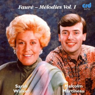 Faure / Walker / Martineau - Melodies 1 1CD