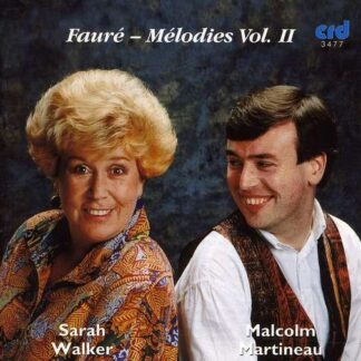 Faure / Walker / Martineau - Melodies 2 1CD