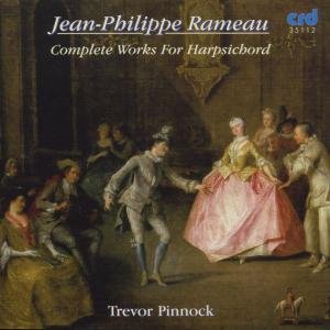 Rameau Jean-philippe - Complete Works for Harpsichord 2CD