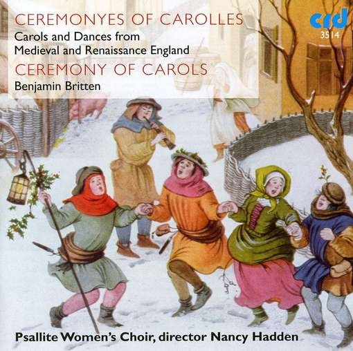 PSALLITE WOMEN CHOIR/HADDEN CEREMONYES OF CAROLLES CD