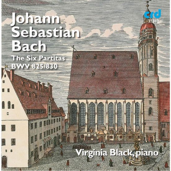 Bach,j.s. / Black - Six Partitas Bwv 825/830 2CD