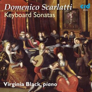 Scarlatti / Black,virginia - Keyboard Sonatas 1CD