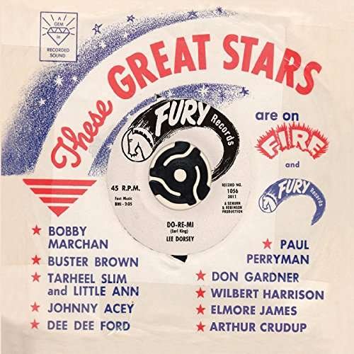 Compilation - These Great Stars Are On Fire & Fury 3CD