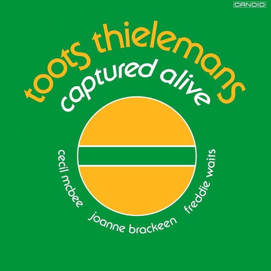Toots Thielemans - Captured Alive 1CD