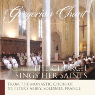 Monastic Choir of Solesmes / Claire - Church Sings Her Saints 1 1CD