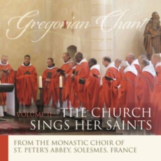 Monastic Choir of Solesmes / Claire - Church Sings Her Saints 2 1CD