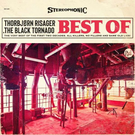 Thorbjorn Risager & Black Tornado - Best Of 2CD