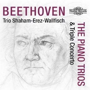 Erez Wallfisch & Trio Shaham - Beethoven: The Piano Trios & Triple Concerto 4CD