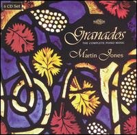 MARTIN JONES GRANADOSSOLO PIANO WORKS CD