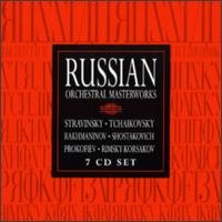 Tchaikovsky / Rimsky-korsakov / Prokofiev et Al - Russian Orchestral Masterworks 1CD