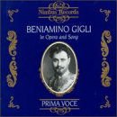 BENIAMINO GIGLI BENIAMINO GIGLI CD
