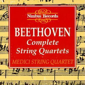 Beethoven / Medici Quartet - Complete String Quartets 1CD