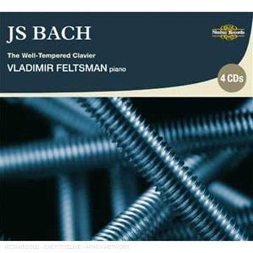 Bach,j.s. / Feltsman - Well-tempered Clavier (Complete) 4CD
