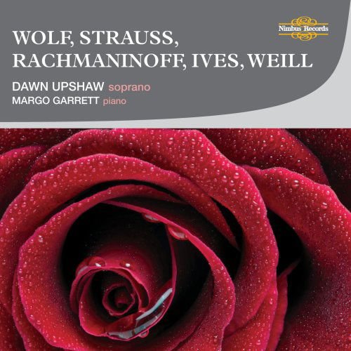 Upshaw,dawn / Garrett - Sings Wolf Strauss Rachmaninoff Ives & Weill 1CD