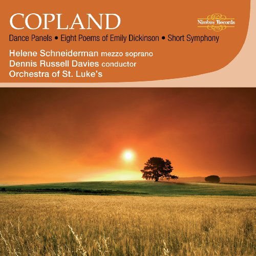 Copland / Schneiderman / Orch St Luke's / Davies - Dance Panels 1CD