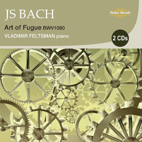 Bach,j.s. / Feltsman - Art of Fugue 2CD