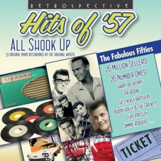 VARIOUS HITS OF 57 CD