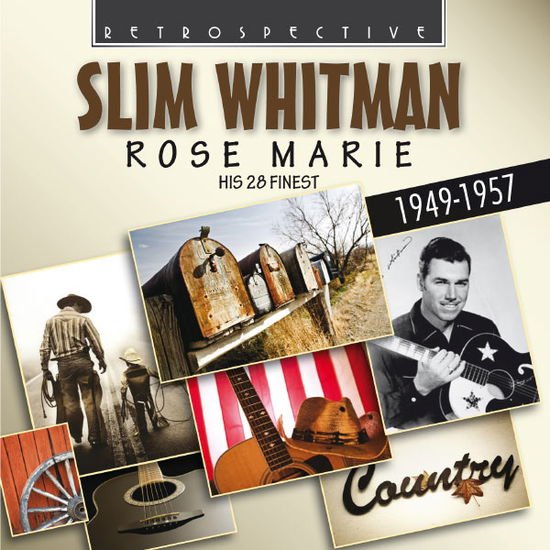 Slim Whitman - Rose Marie 1CD