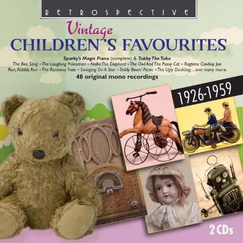 Alfredo Campoli Solon Orchestra / Allen, Les / Ambrose Orchestra / Andrews Sisters / Askey, Arthur / Atwell, Roy / Baskett, James / BBC Dance Orchestra / BBC Male Voice Choir / Ben Frankel Orchestra / Bentley, Jack / Bidgood, Harry / Billy May Orchestra / - Children'S Favourite Retrospective Pop / Rock 2CD