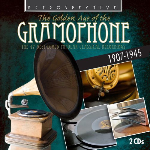 VARIOUS GOLDEN AGE OF THE GRAMOPHONE CD