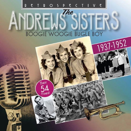 Andrew Sisters - Boogie Woogie Bugle Boy-t 2CD