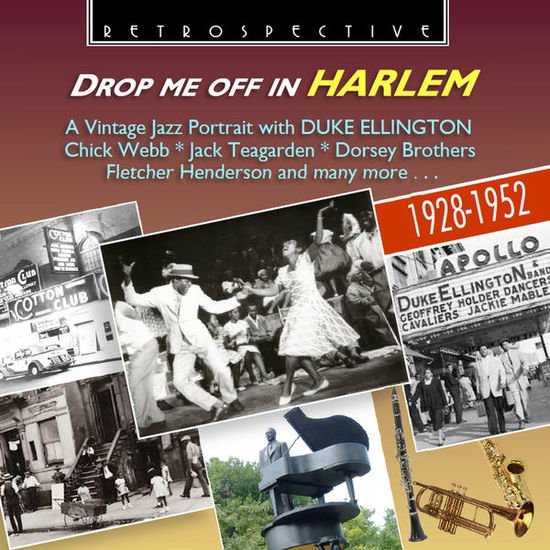 Drop Me Off In Harlem 1CD