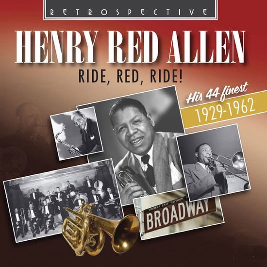 Henry 'red' W. The Alex Welsh Band Allen - Ride, Ride, Ride! 2CD