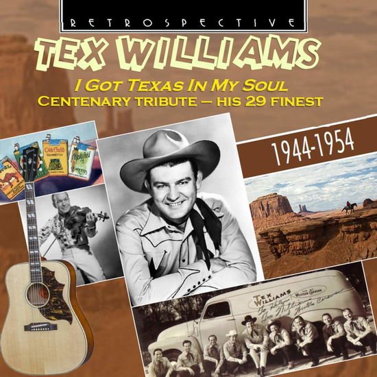 Tex Williams - I Got Texas In My Soul 1CD