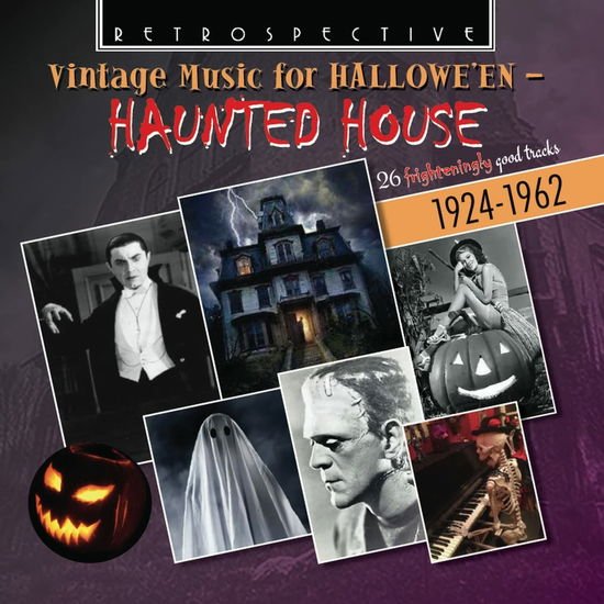 Vintage Music For Halloween: Haunted House 1CD