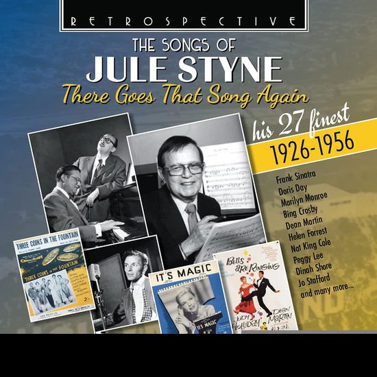 Jule Styne - Songs of Jule Styne: There Goes That Song Again 1CD