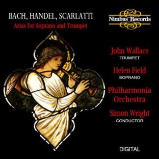 Bach,j.s. / Wallace / Philharmonia Orch / Wright - Arias for Soprano & Trumpet 1CD