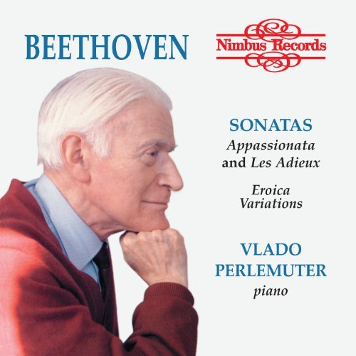 Beethoven / Perlemuter - Appassionata & Les Adieux 1CD