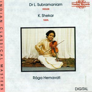 L Subramaniam - Raga Hemavati 1CD