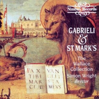 Gabrieli / Wallace / Wright - Venetian Brass Music 1CD