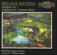 BBC NOW/MATHIAS MATHIASSYMPHONIES NOS 1 & 2 CD
