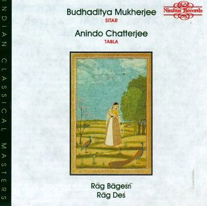 MUKHERJEE/CHATTERJEE INDIAN RAG BAGESRI/RAG DES CD