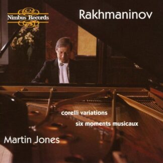 MARTIN JONES RACHMANINOVVARIATIONS CD