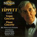BBC PHILHARMONIC/TIRIMO TIPPETTTRIPLE CONCERTO CD