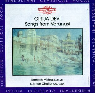 DEVI/MISRA/CHATTERJEE INDIAN SONGS FROM VARANASI CD